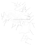 Part Location Diagram of 124636X Husqvarna Stabilizer mower